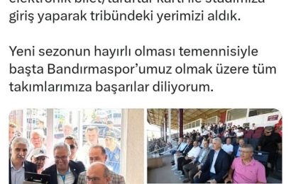 Bandırmaspor, Sakaryaspor’u Kendi Evinde Yendi: Ligdeki Mücadelesine Devam Ediyor