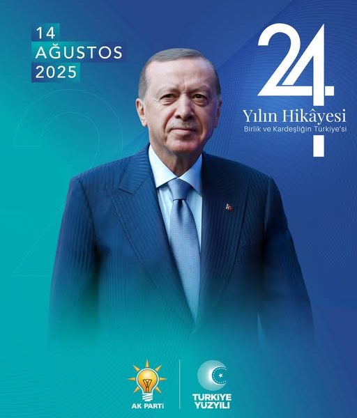 Türkiye’nin 24 Yıllık Kutlu Yürüyüşü: Recep Tayyip Erdoğan Liderliğinde Güçlenen Türkiye
