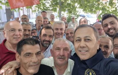 İçişleri Bakanı Yerlikaya, Sındırgı’da Depremzedelerle Buluştu