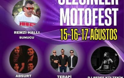 Gönen’de Motosiklet Tutkunları Festival Coşkusuna Hazır!