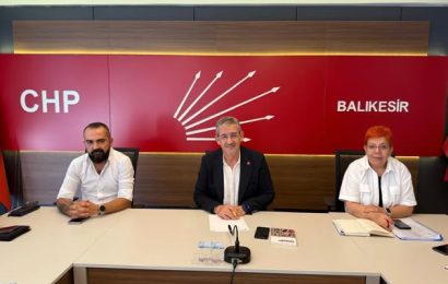 CHP Balıkesir, Delege Seçimleri ve Kongre Süreci Hakkında Toplantı Düzenledi