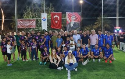 Marmara Adalar’da Futbol Turnuvası Coşkusu: Başkan Dinçer Finalde