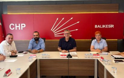 CHP Balıkesir’de Parti İçi Seçimlere Hazırlıklar Sürüyor