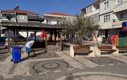 Marmara Adaları’nda Çevre ve Sahil Temizliği Çalışmaları Aralıksız Sürüyor