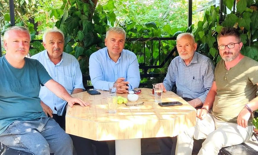 Milli Görüş’ün Duayeni Nevzat Özpelitoğlu Ziyaret Edildi