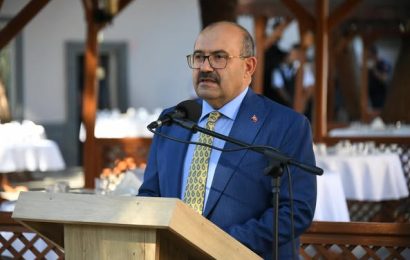 Balıkesir’de Jandarma Teşkilatı’na Vurgu: Rütbe Terfi Törenine Vali Katıldı