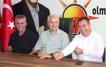 AK Parti, Gömeç’te Teşkilat Toplantısı Yaptı