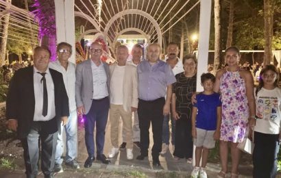 Gönen’de Mutlu Evliliğe İlk Adım: Çisem ve Murat’ın Düğününe Partili Misafirler