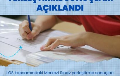LGS Yerleştirme Sonuçları Açıklandı: Öğrenciler Sonuçlara MEB’den Ulaşabilir