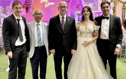 İlker Kesen ve Laçin’in Mutlu Günü