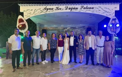 CHP’li Başkanlar, Bigadiç’te Deniz’in Sünnet Düğününe Katıldı