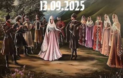 Gönen’de Çerkes Kültürünün Renkli Sezon Açılışı