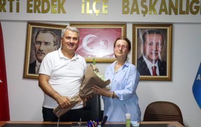 Bahar Koşan, Erdek İlçe Başkanlığına Atandı