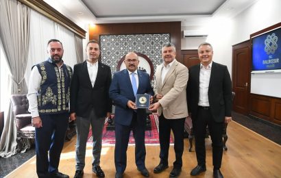 Balıkesir’de Geleneksel Güreş Festivali Tarihlerini Duyuran Ziyaret