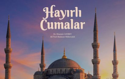 Hayırlı Cumalar Duası ve Bereketli Bir Gün Dileği