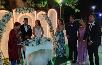 Marmara Adalar Belediyesi’nde Mutlu Evliliğe İlk İmzalar