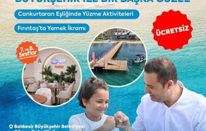 Balıkesir’de Öğrencilere Deniz Tatili: Unutulmaz Yaz Etkinlikleri!