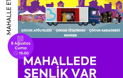 Dursunbey’de Çocuk Şenliğiyle Eğlence Rüzgarı