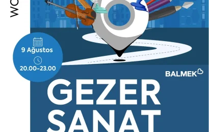 Balıkesir’de Sanatla Buluşma: BALMEK Gezer Sanat Atölyeleri Başlıyor