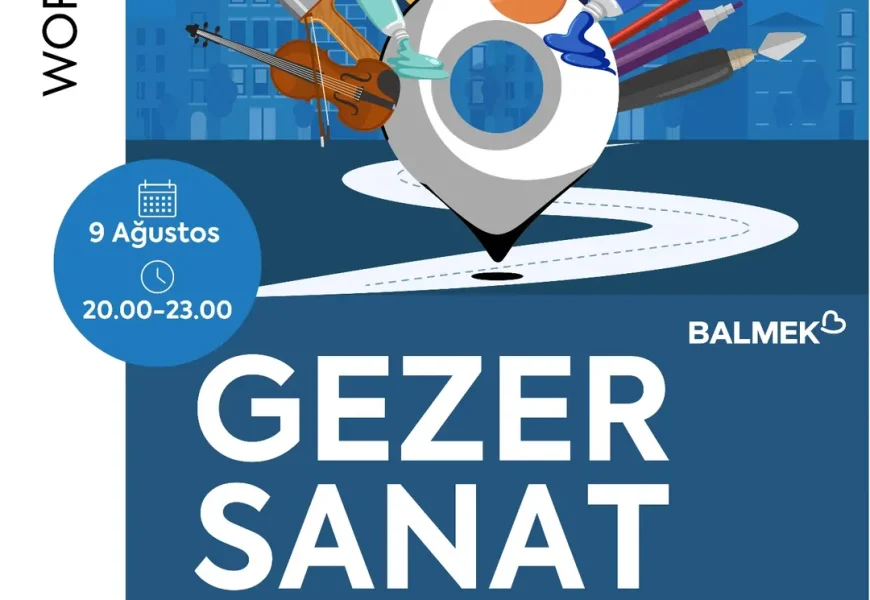 Balıkesir’de Sanatla Buluşma: BALMEK Gezer Sanat Atölyeleri Başlıyor