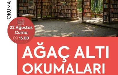 Balıkesir’de Ağaç Altı Okumalarla Çocuklara Kitap Sevgisi Aşılanıyor