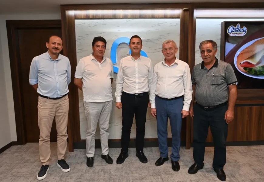 Balıkesir Büyükşehir Belediyesi, Şaphane Belediye Başkanı’nı Konuk Etti