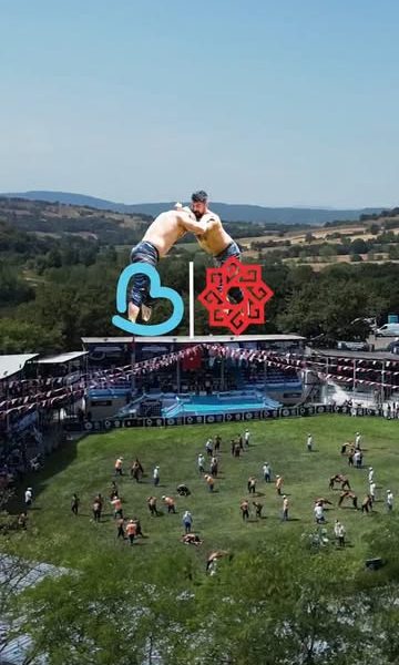 Kurtdereli Yağlı Güreşleri’nin 65. Yılında Balıkesir Birleşti