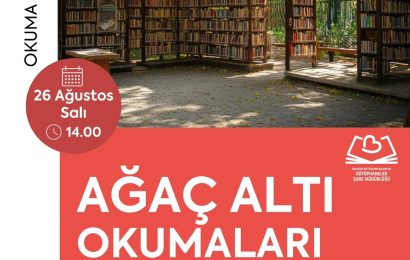 Balıkesir’de Ağaç Altı Okumalarla Çocuklara Okuma Sevgisi Aşılanıyor