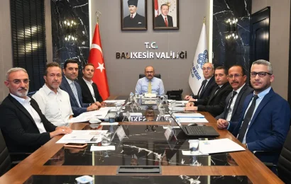 Balıkesir Sanayisi Gelişiyor: BALOSB Yönetim Kurulu Toplantısı Yapıldı