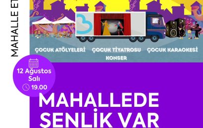 Bigadiç’te Mahalle Şenliği Coşku Dolu Anlar Yaşatacak