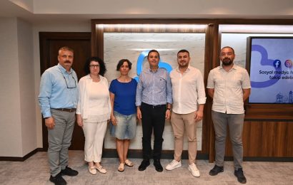 Balıkesir’de Birlik ve Dayanışma Mesajı: Başkan Ahmet Akın, Adige Çerkes Kültür Derneği’ni Ağırladı