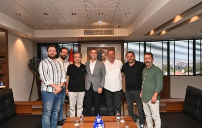 Balıkesir Büyükşehir Belediyesi, Bandırma Karadenizliler Derneği’ni Ağırladı