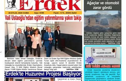 Erdek’te 1975’ten Bugüne Güçlü Ses: Yeni Erdek Gazetesi
