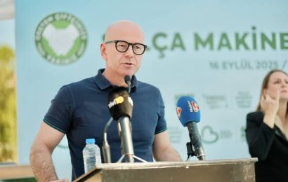 Balıkesir Büyükşehir’den Çiftçilere Salça Makinesi Desteği