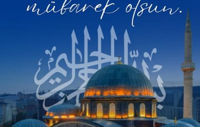 Balıkesir Büyükşehir Başkanı Ahmet Akın’dan Mevlid Kandili Mesajı