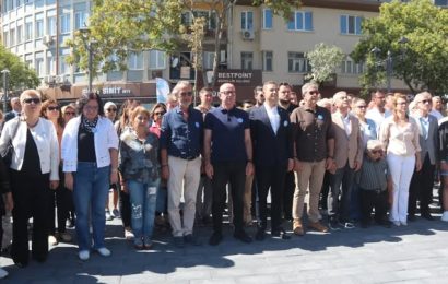 CHP Balıkesir, Sürdürülebilir Ulaşım Etkinliklerine Katıldı