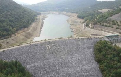 Gönen Barajı’nda Su Krizi: Doluluk Oranı Yüzde 11’e Düştü