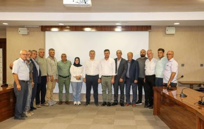 Altıeylül Muhtarlarıyla İstişare Toplantısı Gerçekleştirildi