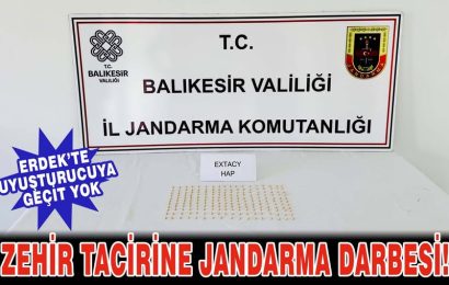 Erdek’te Uyuşturucu Operasyonu: Şüpheli Tutuklandı