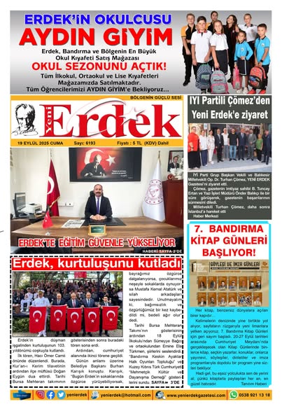 Erdek’te Yerel Haberler: Güncel Gelişmeler ve İhbar Hattı