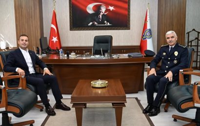 Balıkesir Büyükşehir Belediye Başkanı Akın, İl Emniyet Müdürü Yiğit’e Veda Ziyareti Yaptı