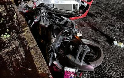 Erdek’te Motosiklet Kazası: 1 Yaralı