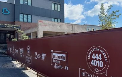 Gönen’de Engelliler İçin Yeni Bina İnşaatı Devam Ediyor