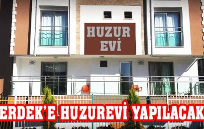 Erdek’e 2026’da Huzurevi Yapılıyor: Kapasite 60-100 Kişi
