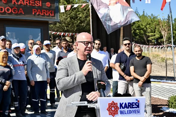 Karesi’ye Yeni Doğa Park: Hemşehriler İçin Buluşma Noktası