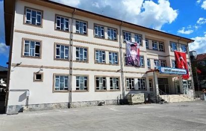 Gönen Mehmet Çanakçı İlkokulu Yeni Binasında Eğitime Başladı