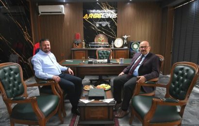 Balıkesir Valisi Ustaoğlu, Argeline Teknik Eğitim Cihazları İşletmesini Ziyaret Etti