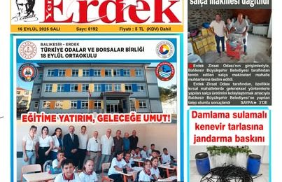 Erdek’te Yerel Gazete Yenierdek 1975’ten Bu Yana Haber Üretiyor