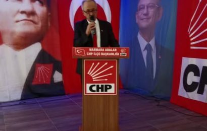 CHP Marmara İlçe Kongresi’nde Nevzat Başkan Yeniden Seçildi