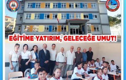Erdek’te TOBB 18 Eylül Ortaokulu Açıldı: Eğitime Büyük Katkı